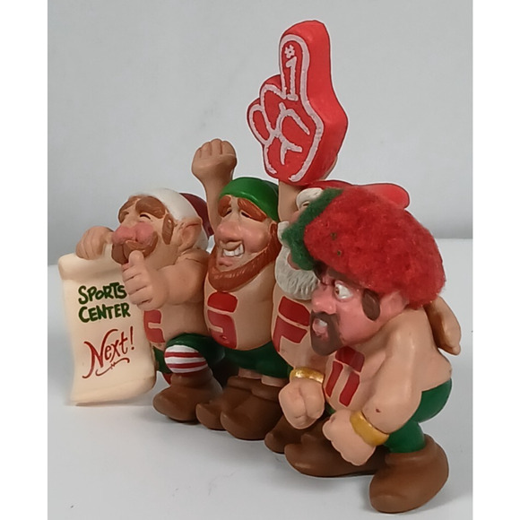 Hallmark Keepsake - 2008 - SportsCenter Fans ESPN - Keepsake Christmas Ornament - Picture 9 of 12